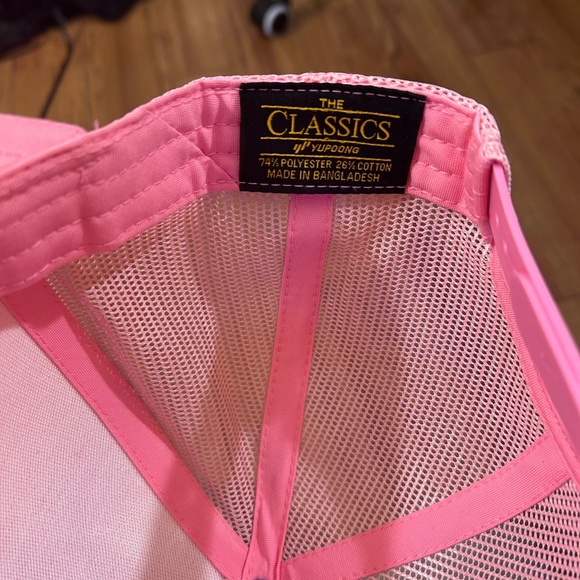 Mac Tools pink hat. - Picture 2 of 2